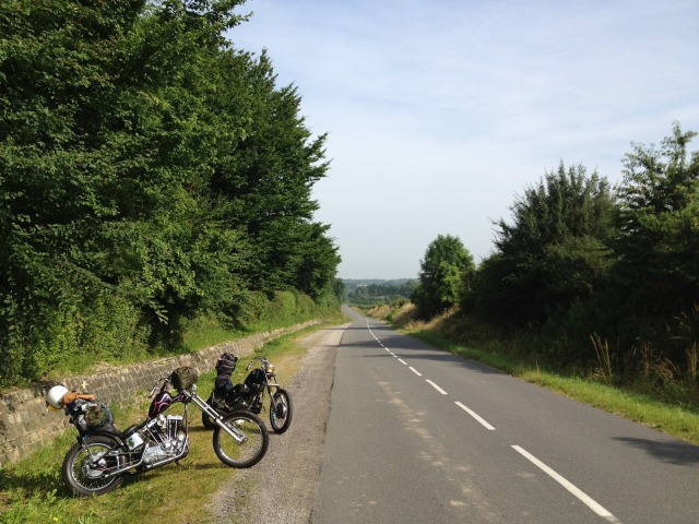 Two wheeled transportation