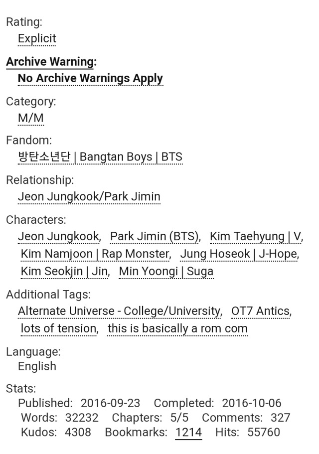 Best Bts Fanfics On Ao3