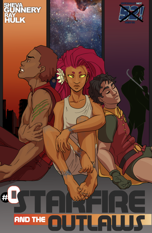 daggerpen:starfireandtheoutlaws:Starfire and the Outlaws:...