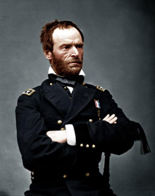 zuzahin:William T. Sherman, both as Major General, General of...