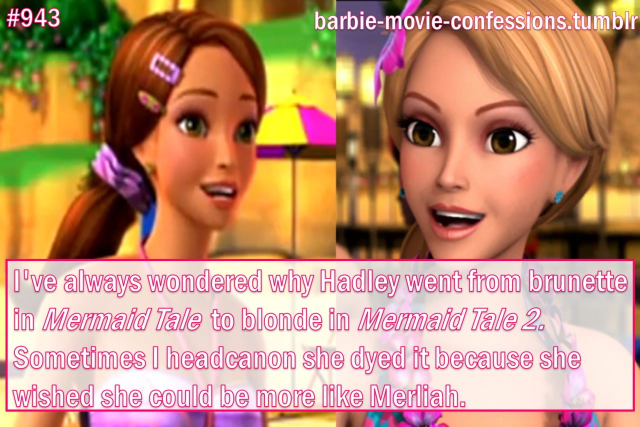 barbie in a mermaid tale hadley