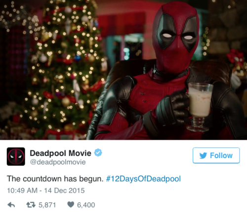 micdotcom:Whoever is behind Deadpool’s marketing is killing...