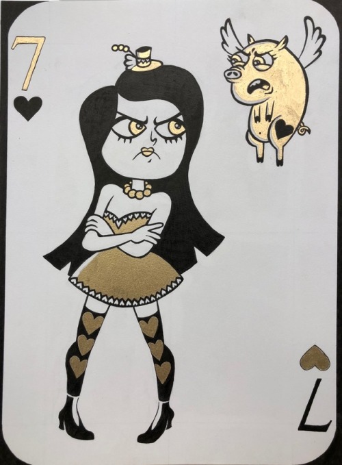 malthuswibble:Seven of Hearts, SvtFoE Cards Series (New card)