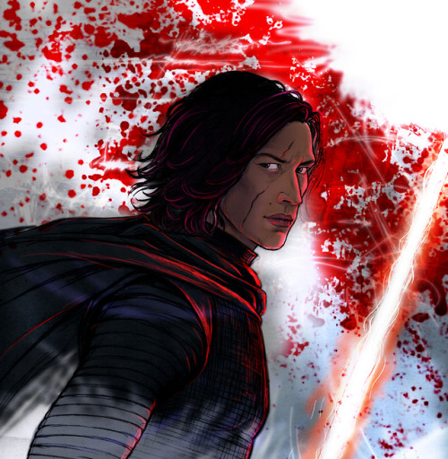 reyloship82:Kylo Ren (color)I spent the last weekend in a...