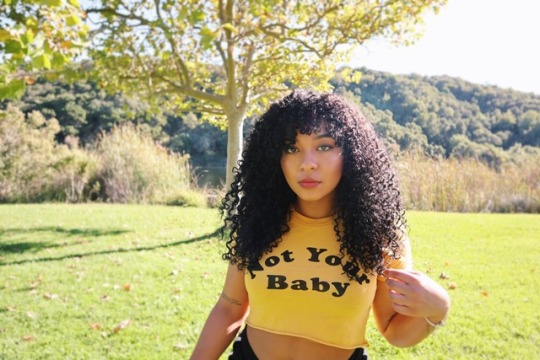 Curly Bangs Tumblr