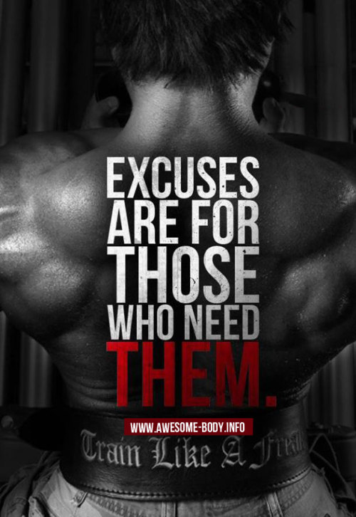Bodybuilding Motivation Images