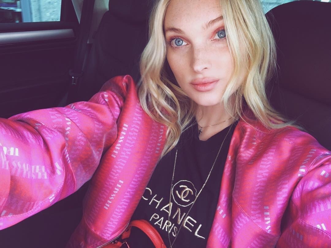 Princess Elsa Hosk — Dailyhosk Elsa Hosk Via Instagram