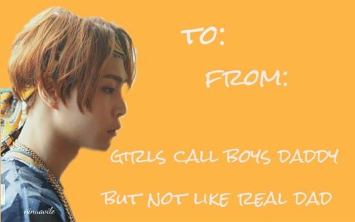 kpop valentines day cards tumblr