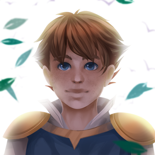 junkdoesart:1hr portrait! I still have FFV on the mind, so have...