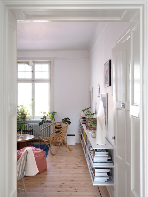 gravityhome:Scandinavian apartment | styling by Lindholm &...