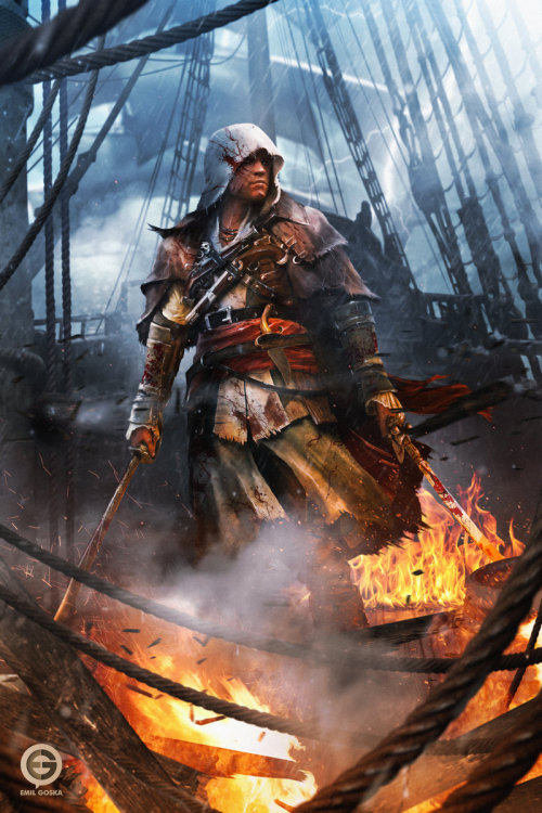 edward kenway on Tumblr