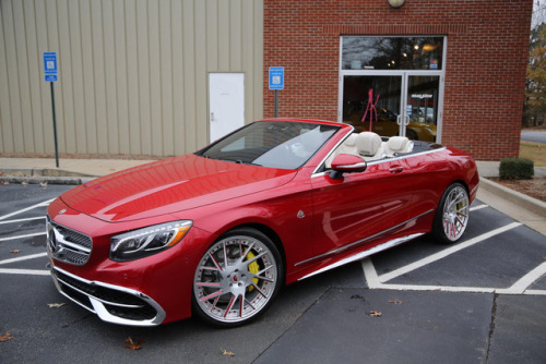 forgiatowheels:Maybach S650 on Forgiato Tecnica Series Wheels 