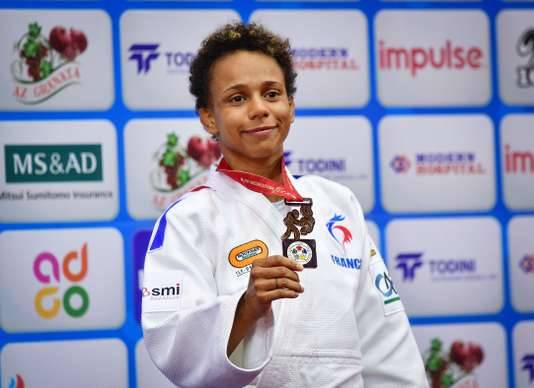 la judokate française Amandine Buchard évoque pour la première fois son homosexualité et de sa vie d la judokate française Amandine Buchard évoque pour la première fois son homosexualité et de sa vie d