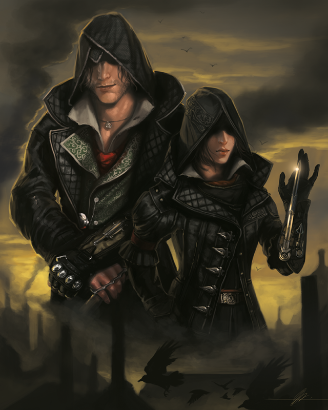 AC Syndicate by jodeeeart - Assassin's Creed Art