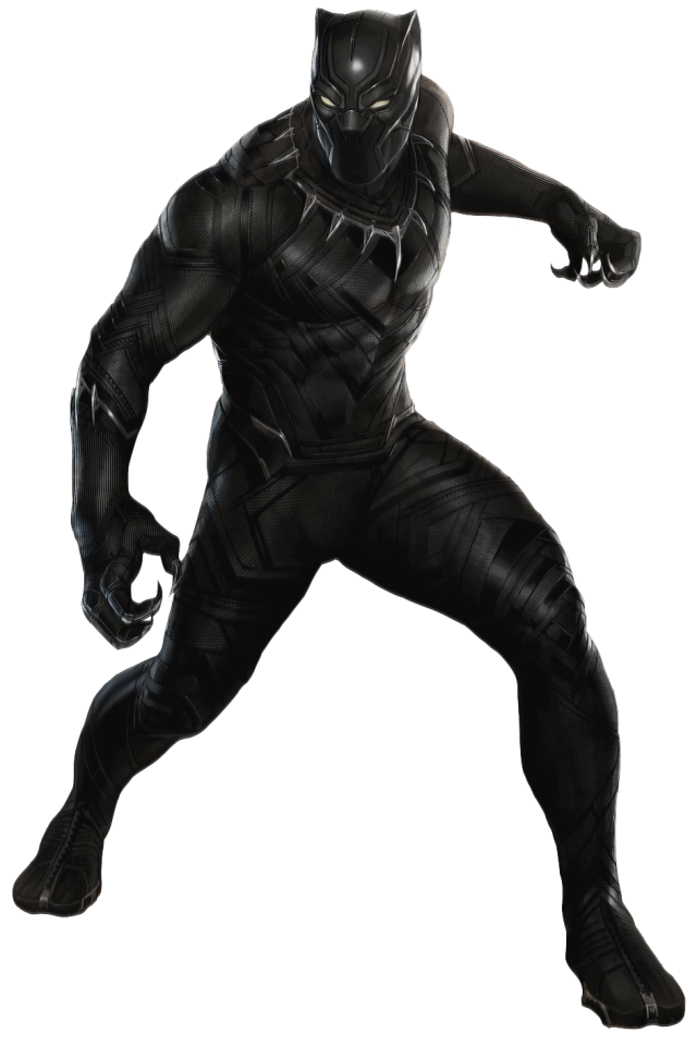 Home to Transparent Superheroes — Black Panther concept art for the ...