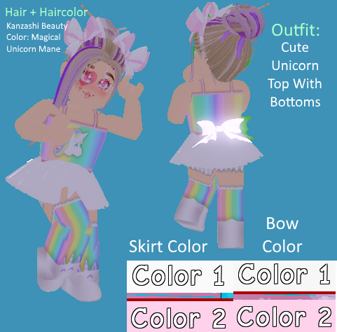 Magical Girl Outfit Roblox