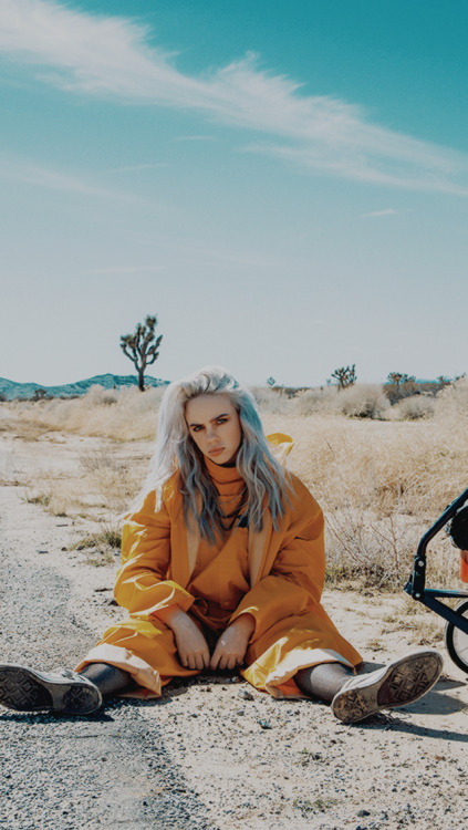 lockzinhas:billie eilish