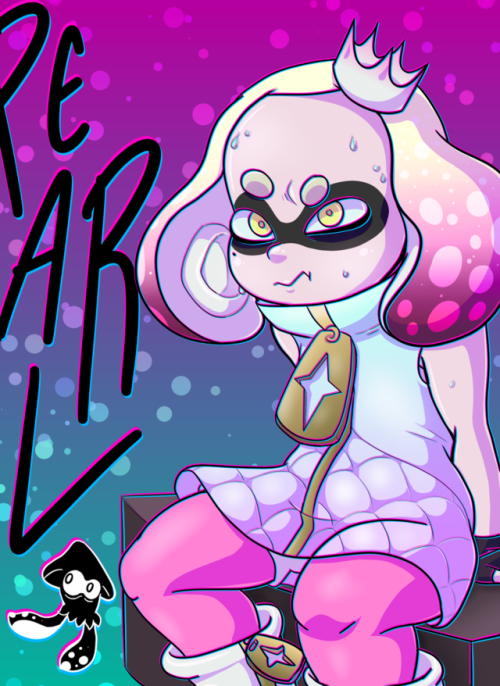 drelldraws:Pearl!!nsfw version herePlz seed nsfw version