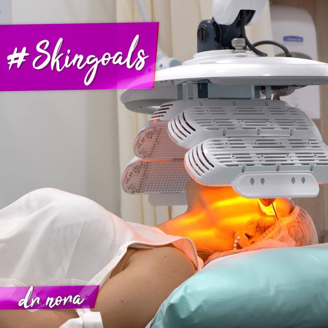 Welcome to the future, low level light therapy to help rejuvenate the skin? 🧐Stay tuned for the treatment video where I try out low-level light therapy on my face. In case you don’t know, this is the therapeutic use of light to the surface of the...