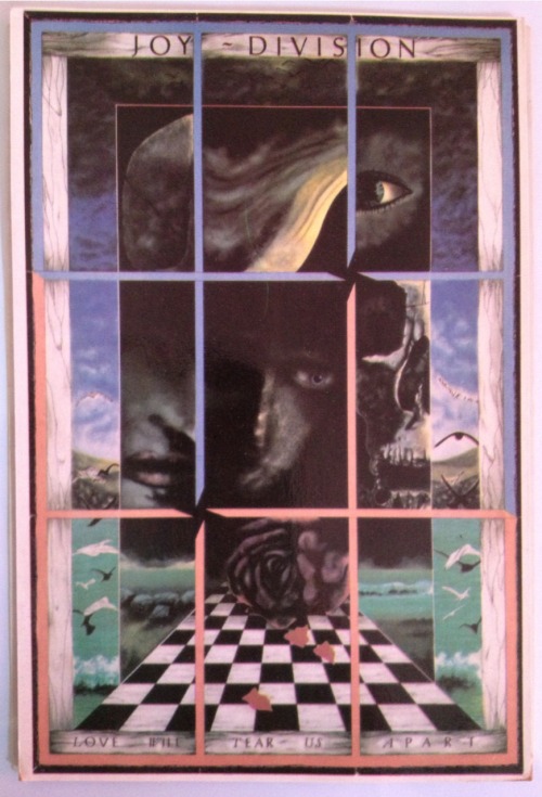 joy division new order lycia factory records postcards