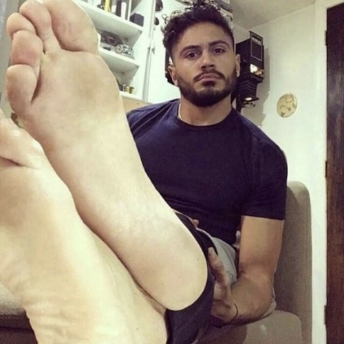 Bound guys feet