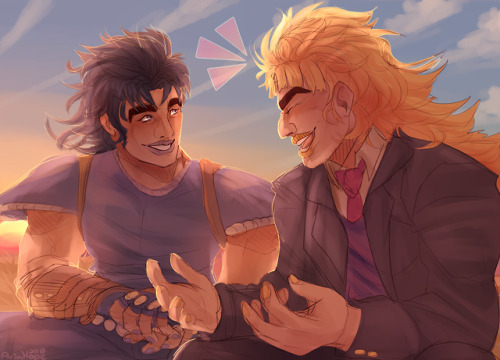 ariahope:Summer’s day conversations - Jonathan Joestar and...