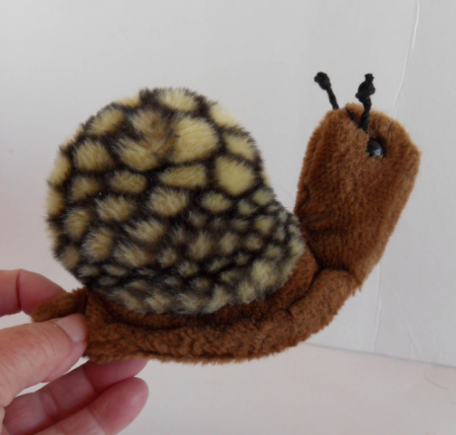 seth the snail plush