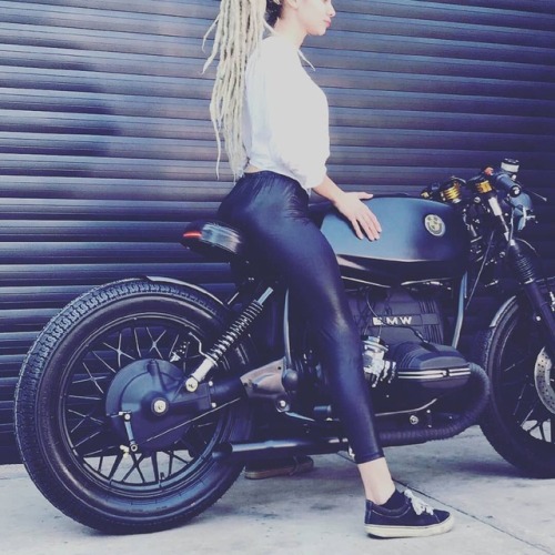 🏁 caferacerpasion.com 🏁 Do you like German bikes??? Look at this...