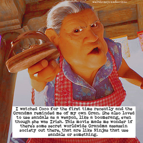 waltdisneyconfessions:I watched Coco for the first time...