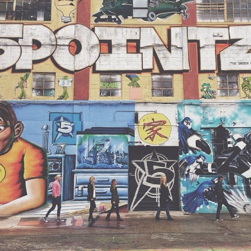 instagram:Long Island City Says Goodbye to 5 PointzTo view...