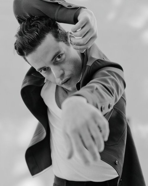 mycrazyworlduniverse:Rami Malek for The New York Times,...