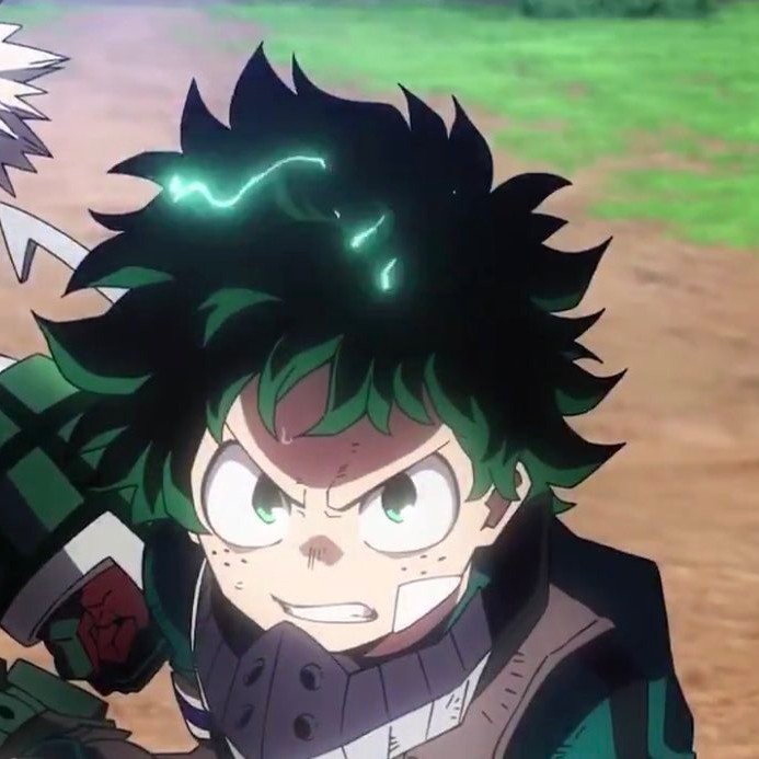 Matching Icons — Bakugo Katsuki & Midoriya Izuku (Deku) / BakuDeku...