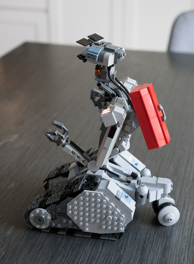 johnny 5 lego for sale