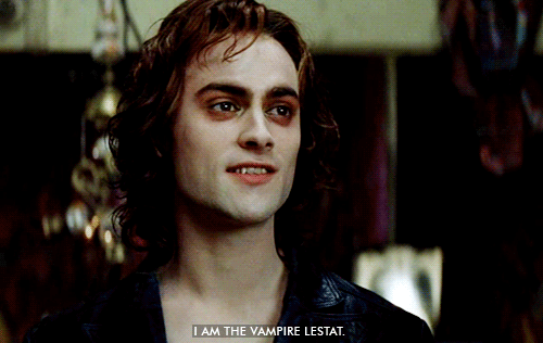 Image result for queen of the damned lestat gif