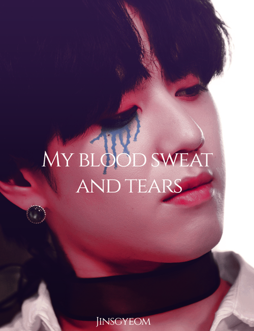 jinsgyeom:Got7 concept switch ⇝  BTS Blood Sweat andTears[click...