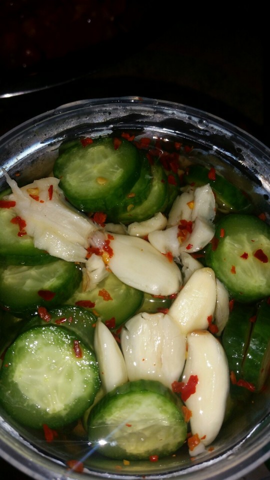 Homemade Pickles Cucu