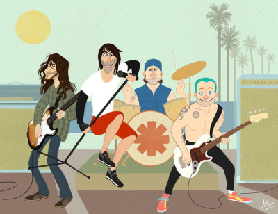 Images Of Red Hot Chili Peppers Cartoon Video