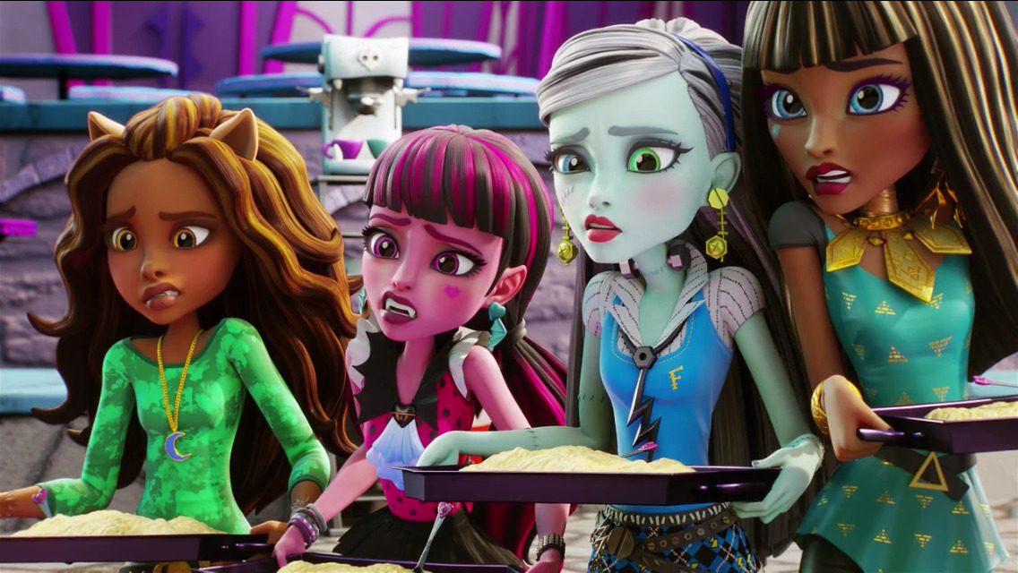 welcome to monster high clawdeen