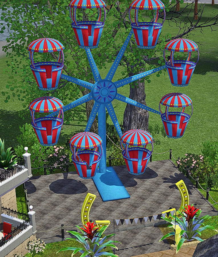 the sims 3 cc carnival