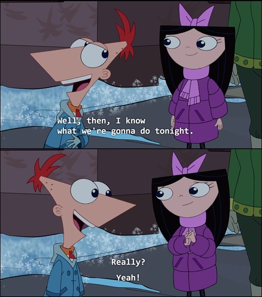 Phineas and Ferb - Season Four - “Happy New Year” • Fandom Quoter