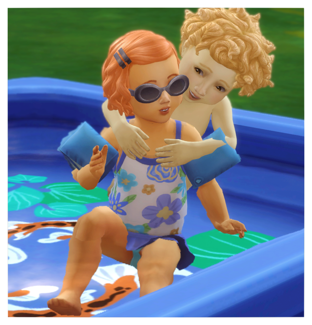 Pool Pose Pack Sims 3