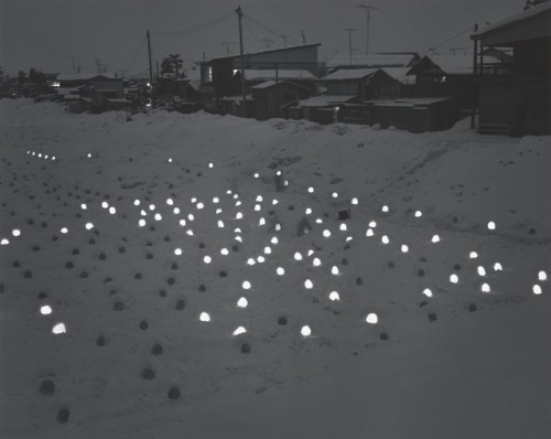 zzzze:Kozo MiyoshiYokote, Japan, 1984 [snow scene, miniature...