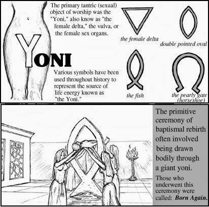 “The Jesus Fish is actually an Ichthys, an ancient symbol of fertility worship that represented the vagina among various pagan religions. In Rome, it was most commonly associated with the Greco-Roman deity Venus, as well as Aphrodite. While the...