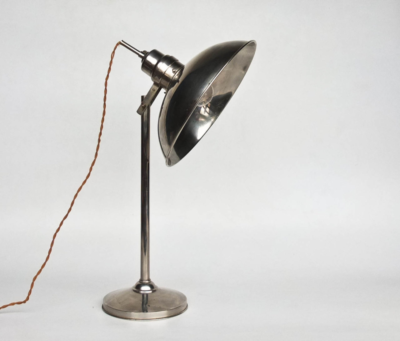 Just Another Vintage Geek Large Mid Century Industrial Desk Lamp