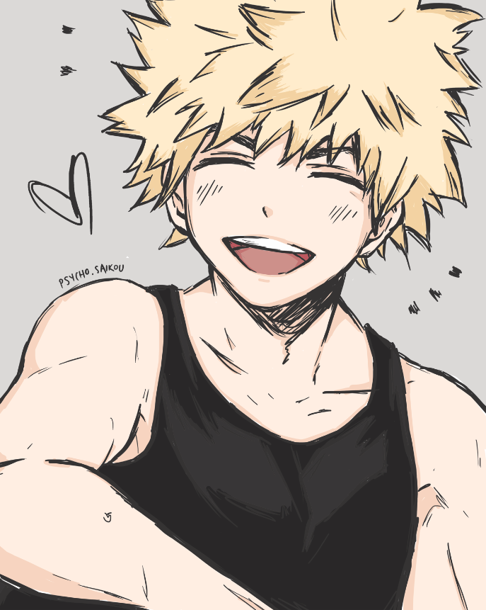 BNHAImagines — bakugou taking his s/o out and proposing to ...