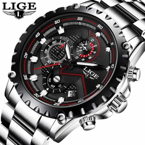 lifepro-tips:LIGE Hierro Fashion Men WatchLIGE Hierro   -...