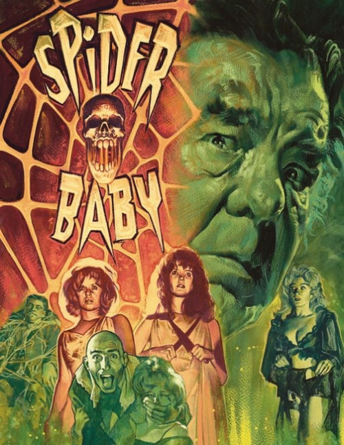 johnny-dynamo:Spider Baby by Graham Humphreys