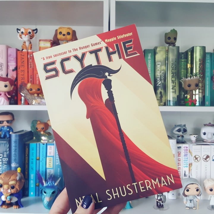 My Life In Books — Review: Scythe By Neal Shusterman.