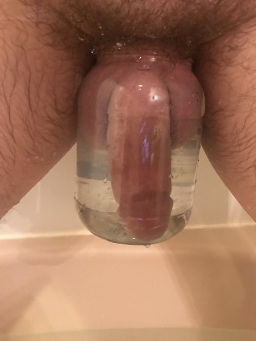 aconglomerationofdank:Pickle Jar pump