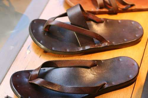 Die, Workwear! - A Sandal Maker